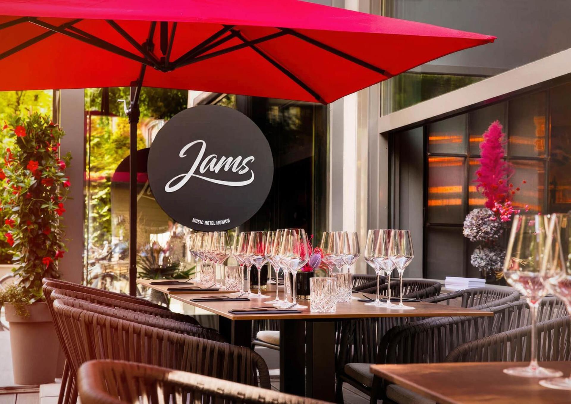 Jams Music Hotel Munich Exterior photo
